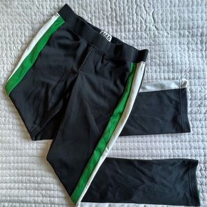 BRAND NEW Pam & Gela pants with slit 💚♠️